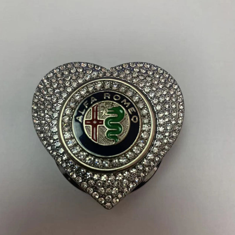 Žhavý výprodej 2025🔥Ochranné pouzdro s jedním tlačítkem pro startování s diamanty