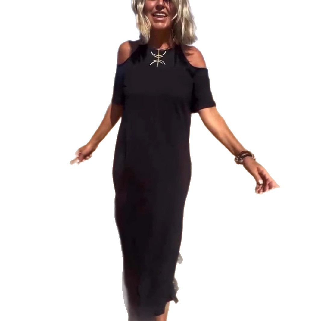 Nové módní ležérní úzké šaty