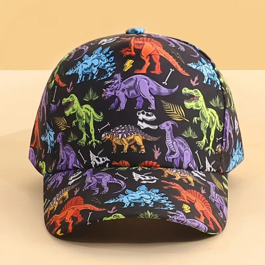 🦖Dětská baseballová čepice s dinosaurem🧢