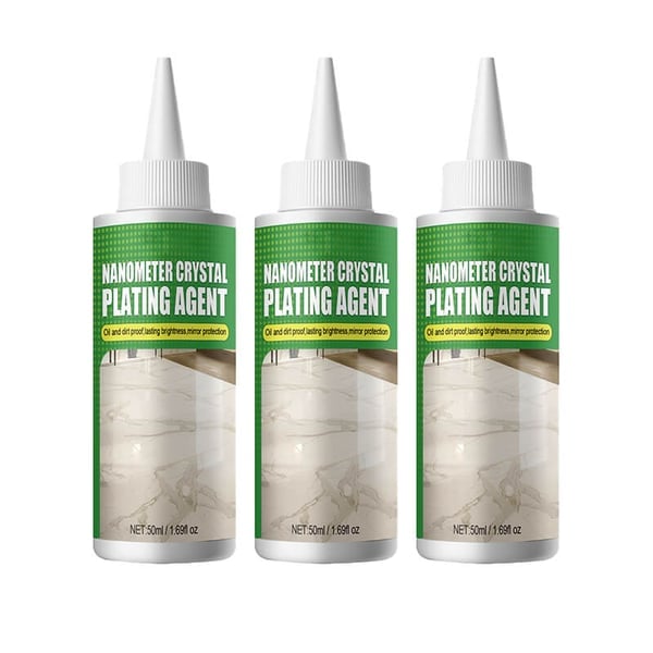 Činidlo pro pokovování kamennými nanokrystaly