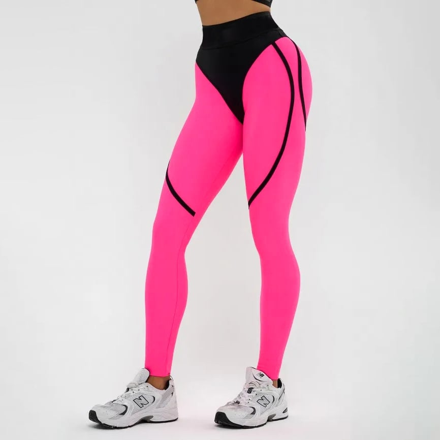 Legíny s rychleschnoucím efektem Majacy Patchwork na boky