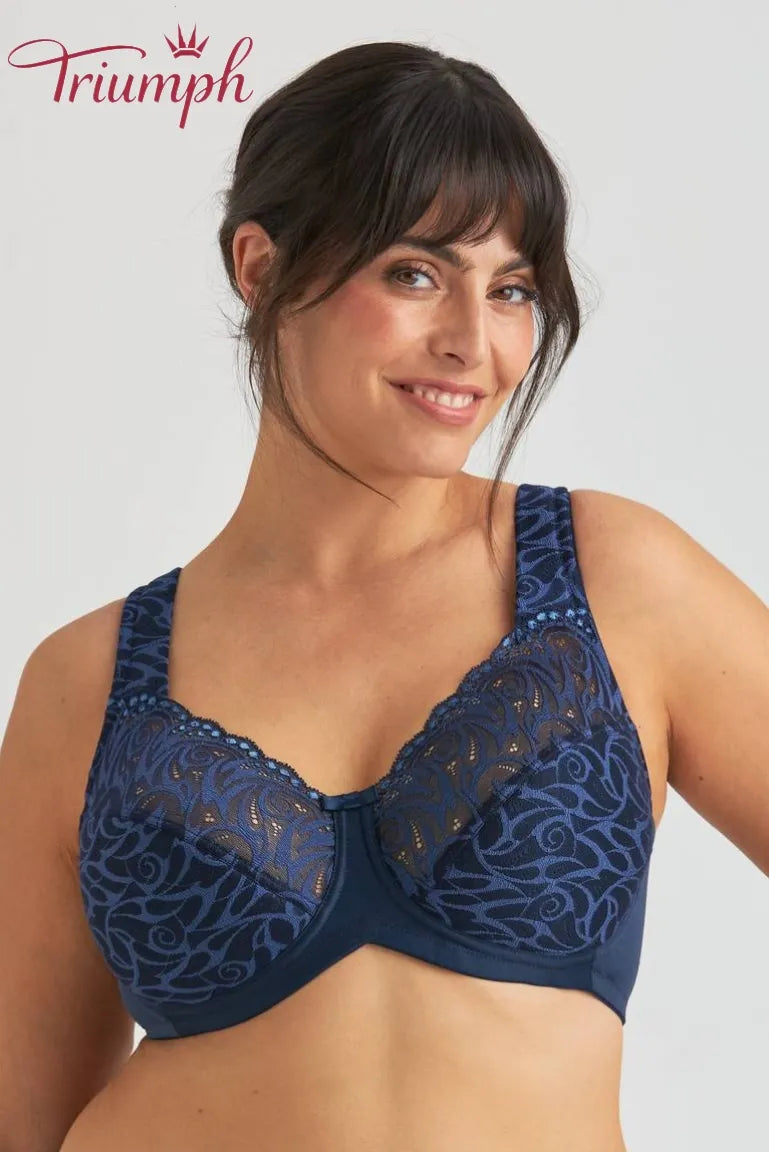 Triumph - 🔥Podprsenka Flame s vyztužením, třídílná sada