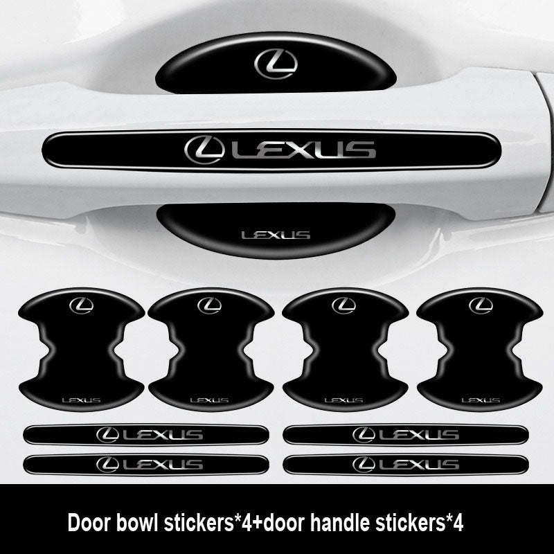 Zahuštěné lepidlo na dveře auta s logem ✨8 ks.✨