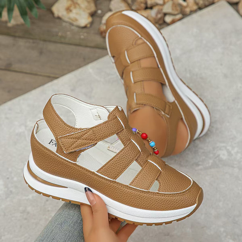 2025 Dámské sandály s uzavřenou špičkou👡
