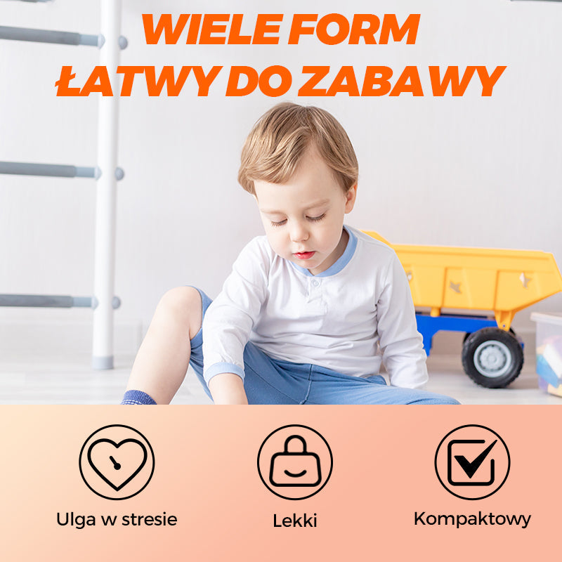 Kupte 1 a získejte 2 zdarma 🎁 Steampunkový točivý zázrak - fidget (převodová koule)