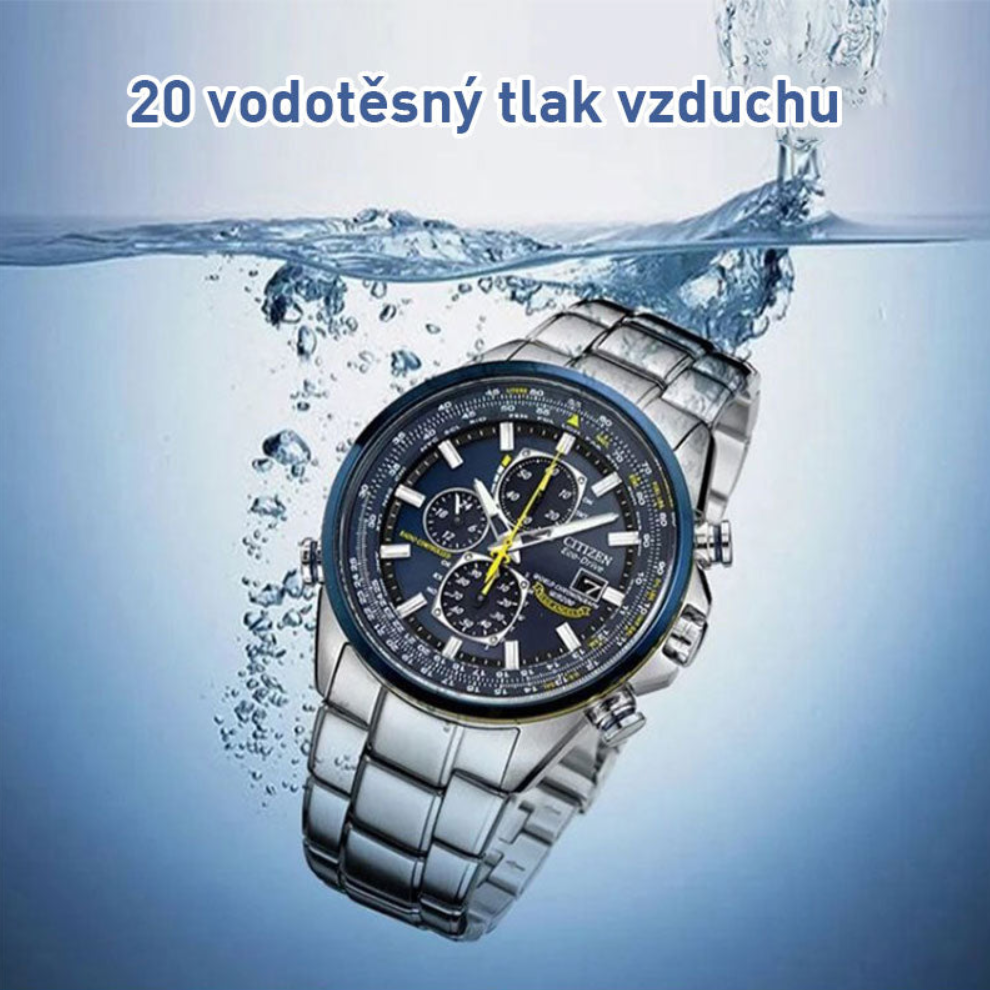 Hodinky Citizen Blue Angel Eco-Drive