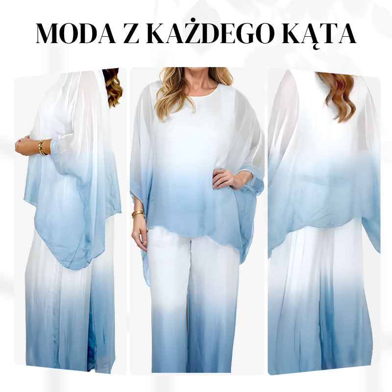 Elegantní dámská dvoudílná souprava