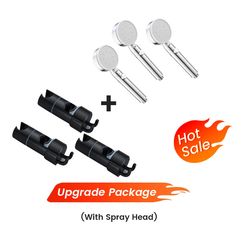 🔥Nejjednodušší použití🔥Sprchová tyč a sprchová hlavice, které lze nainstalovat bez nářadí.