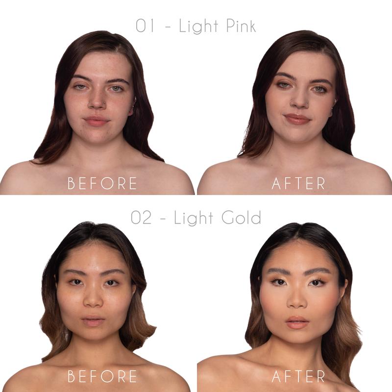 💜POSLEDNÍ DEN – KUPTE 1 A ZÍSKEJTE 1 ZDARMA✨Zářivý pudrový make-up