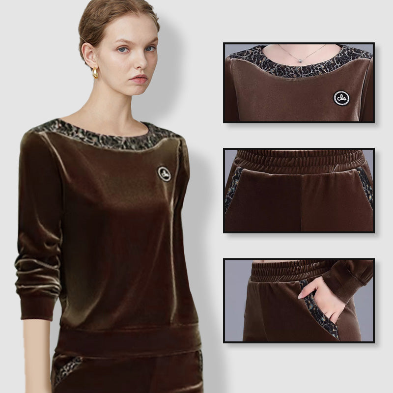 🎁Nejlepší dárek pro ni🎁 Dámský měkký overal s dlouhým rukávem a kalhotami