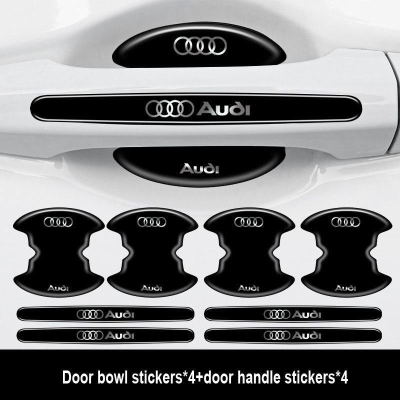 Zahuštěné lepidlo na dveře auta s logem ✨8 ks.✨