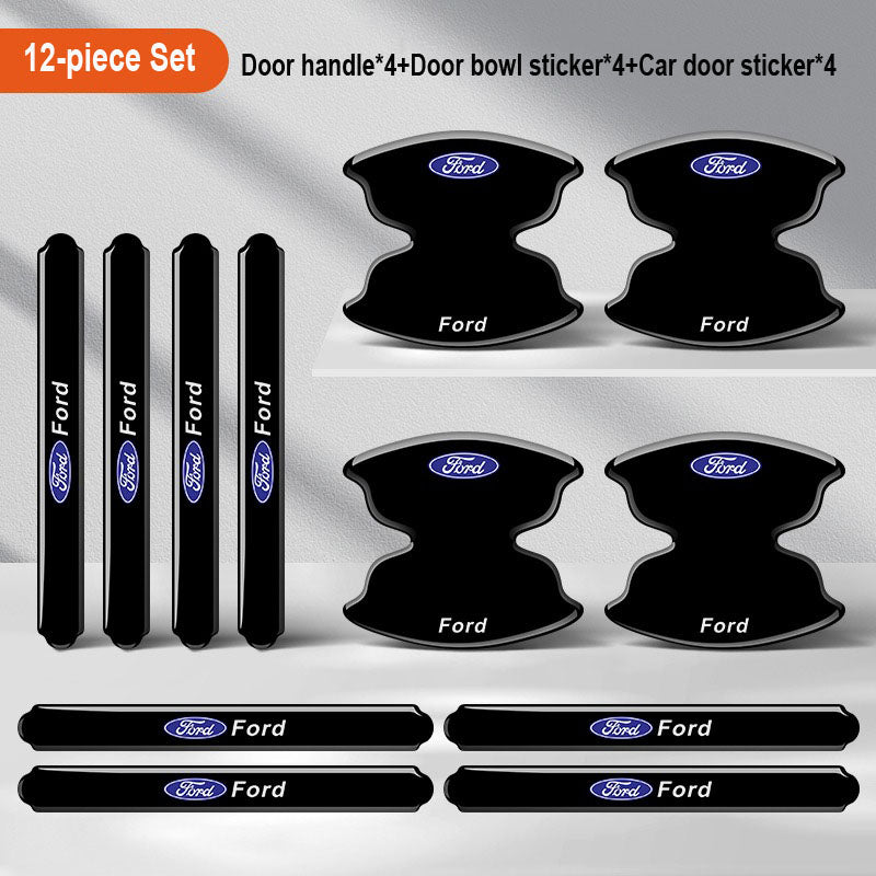 Zahuštěné lepidlo na dveře auta s logem ✨8 ks.✨