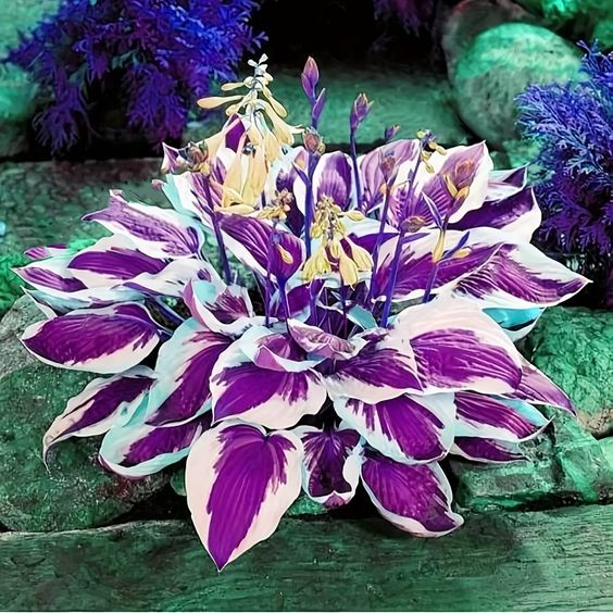 Hardy Beauty: Hosta květiny odolné vůči stínu a chladu
