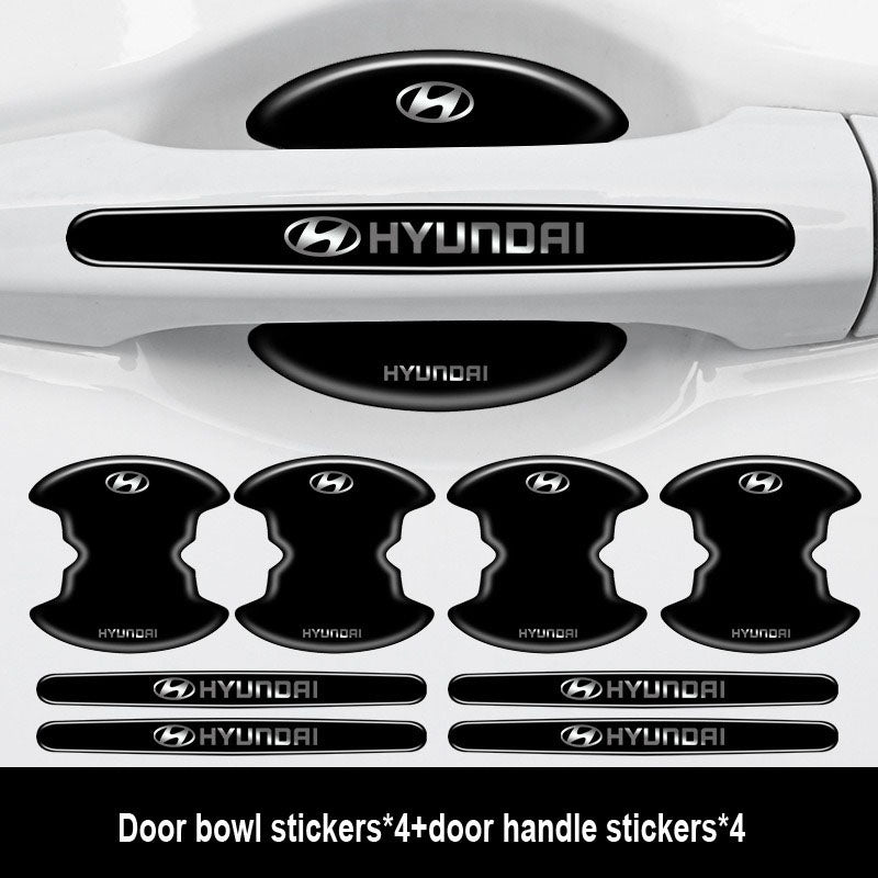 Zahuštěné lepidlo na dveře auta s logem ✨8 ks.✨