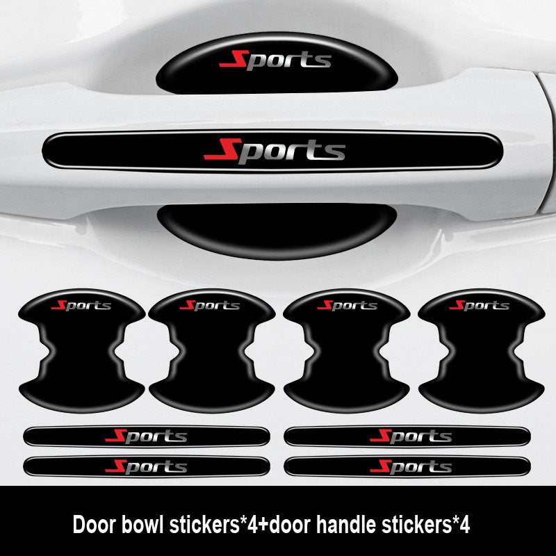 Zahuštěné lepidlo na dveře auta s logem ✨8 ks.✨