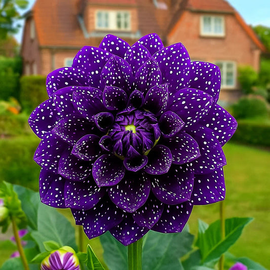 🌸Vzácné dvojité jiřiny – výrazné květy, které běžné zahrady nikdy nemají