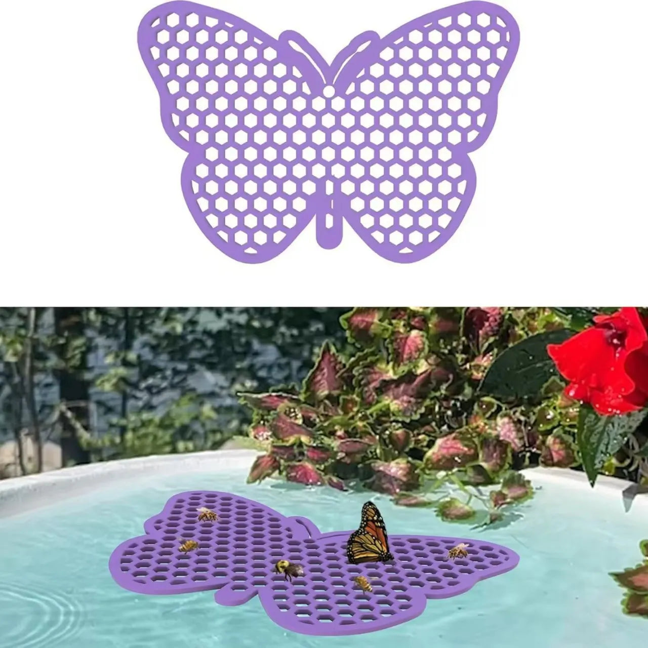 🐝 Plovoucí včelí stanice - Hydratační stanice šetrná k včelám