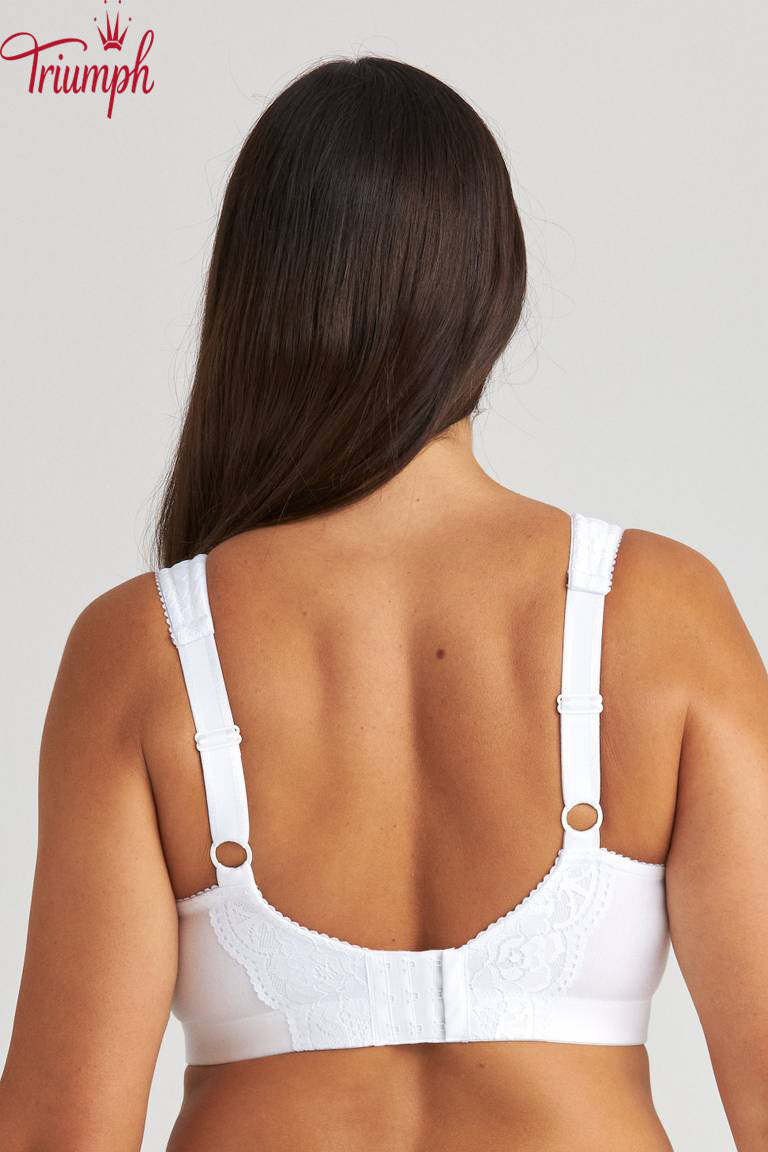 Triumph - (4 kusy) Bavlněná podprsenka bez kostic