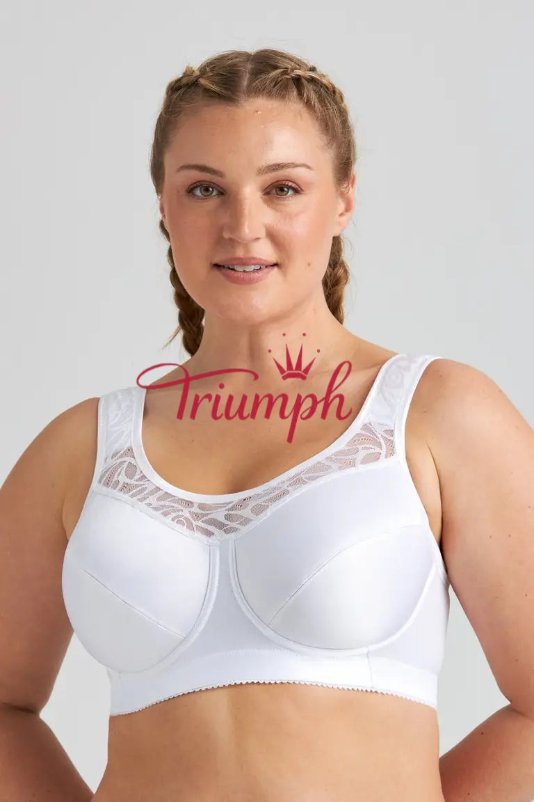 Triumph® 3 kusy✨Nová bavlněná pohodlná podprsenka z roku 2025