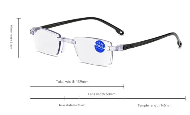 👓🌄Smart Zoom multifokální brýle – jasné vidění na blízko i na dálku, vše v jednom