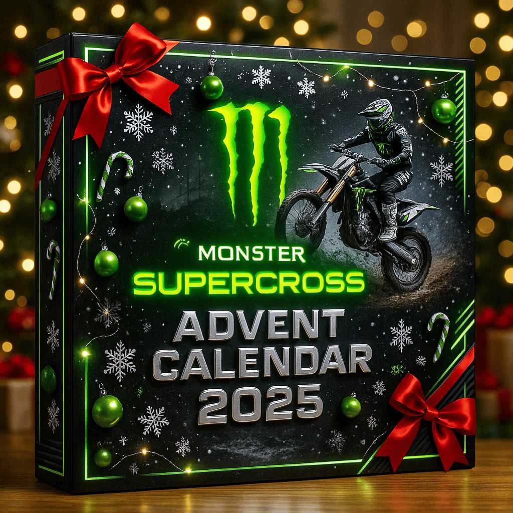 🔥Limited Edition, Only 100 Sets Left! - 🏍️Monster Energy Supercross Advent Calendar 2025