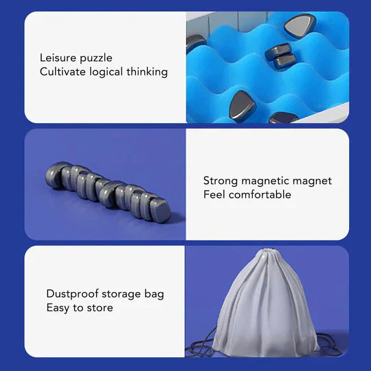 🔥 Magnetická šachová hra