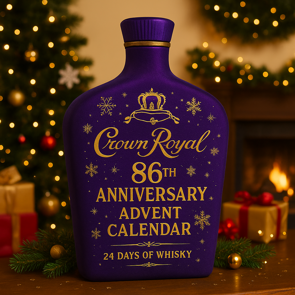 🍻Adventní kalendář Crown Royal k 86. výročí 2025
