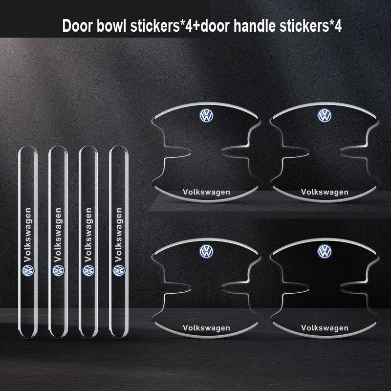 Zahuštěné lepidlo na dveře auta s logem ✨8 ks.✨