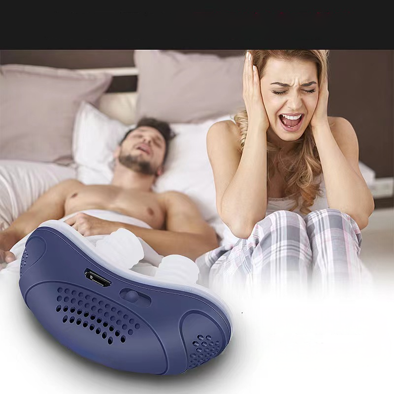Nový mini CPAP přístroj bez hadice, bez masky, ventilátor proti chrápání