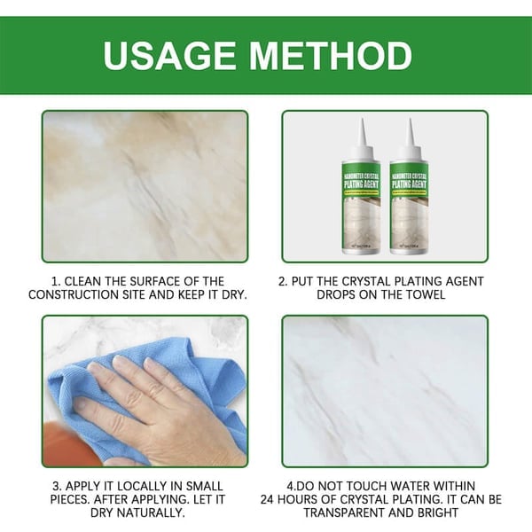 Činidlo pro pokovování kamennými nanokrystaly