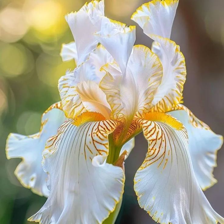 Amber Glow - vzácné cibulky kosatců⚜️