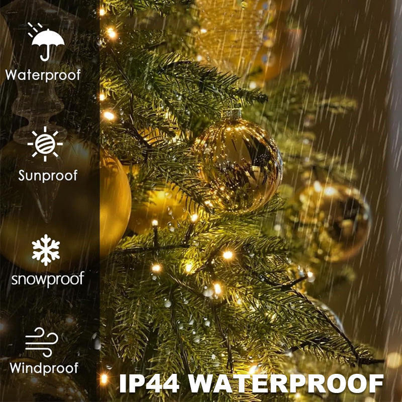 🎄 LED vánoční osvětlení ve tvaru pěticípé hvězdy 🎄