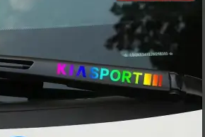 POSLEDNÍ VÝPRODEJ🎉50% SLEVA🎉Kreativní nálepka na stěrače auta 🎉4 KS🎉