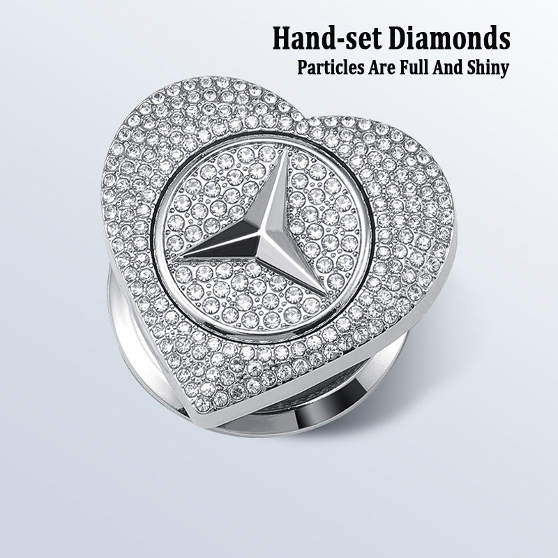 Žhavý výprodej 2025🔥Ochranné pouzdro s jedním tlačítkem pro startování s diamanty