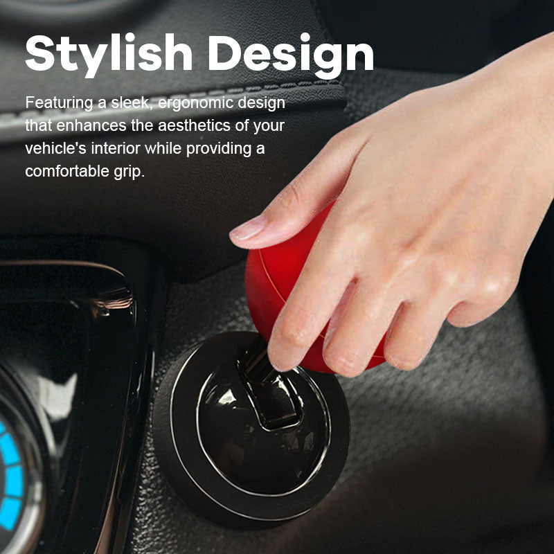 Startér auta s jedním tlačítkem