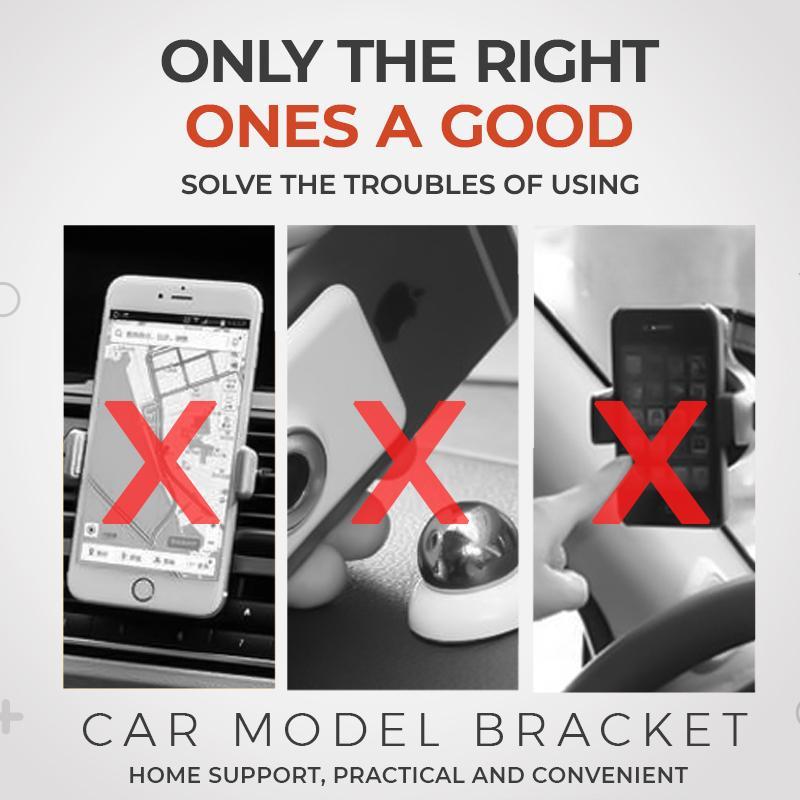 Multifunkční držák telefonu do auta