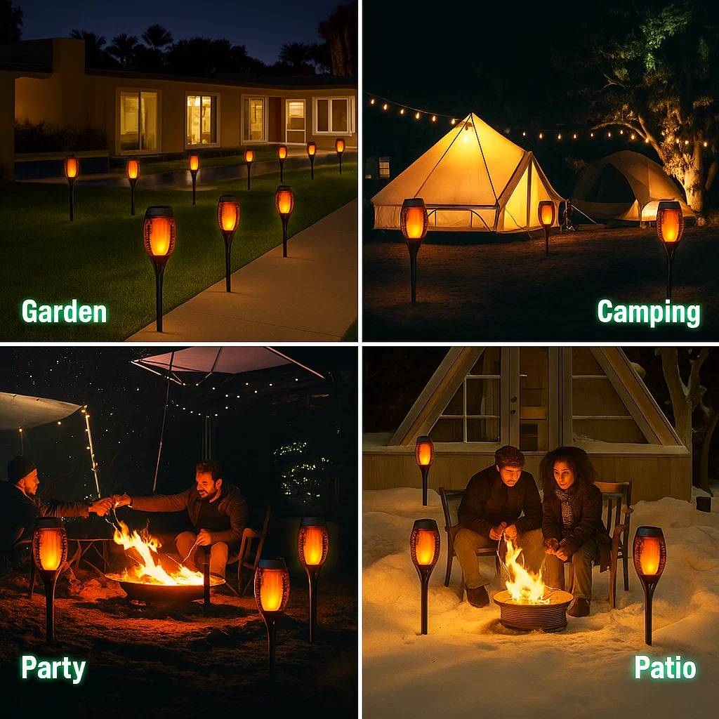 Plamenné lampy - 🌟2025 Nejlepší pochodeň s efektem plamene