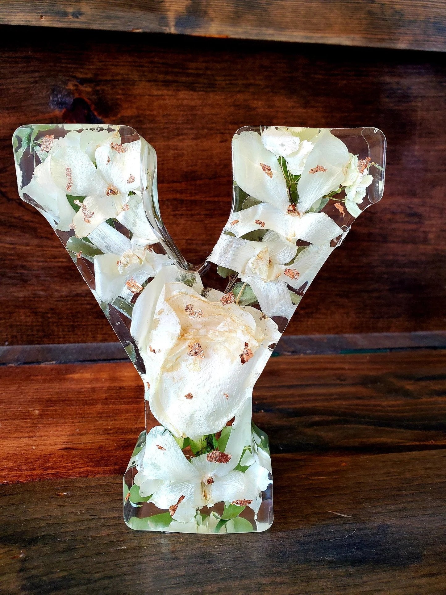 🌸Ručně vyrobené noční světlo z květinové pryskyřice