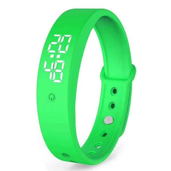 ⌚ NYNÍ SLEVA 50 %! ❤️ Chytrý zdravotní náramek – fitness tracker, monitor tepové frekvence a krokoměr 🏃