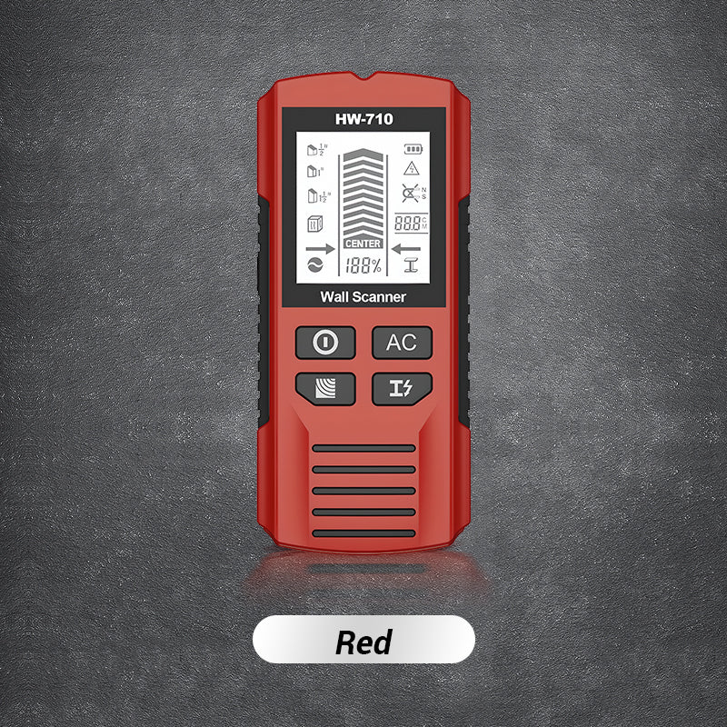 💯 Multifunkční nástěnný detektor kovů 6 v 1 s HD LCD obrazovkou pro notebook