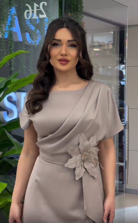 🌼Dámské šaty s květinovým, sexy vzorem a temperamentem