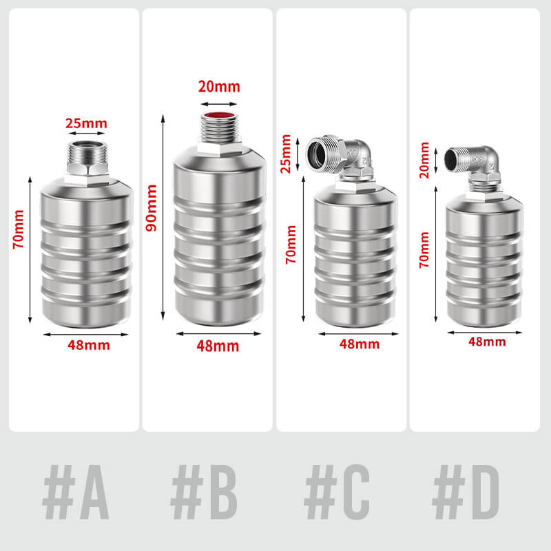 ✨Zimní výprodej se slevou 40 %💧Automatický plovákový ventil hladiny vody