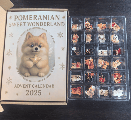 Adventní kalendář Pomeranian Sweet Wonderland 2025