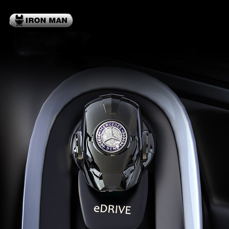 Ochranný kryt tlačítka Start Iron Man