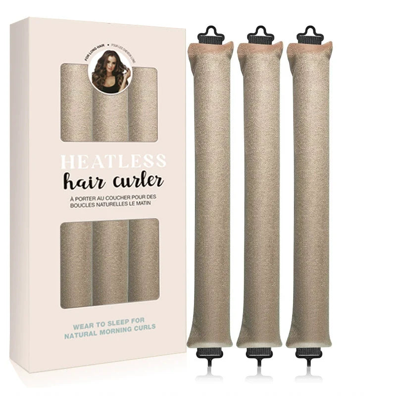 Speciální nabídka -49% SLEVA🔥Saténová sada na kulmy bez tepla