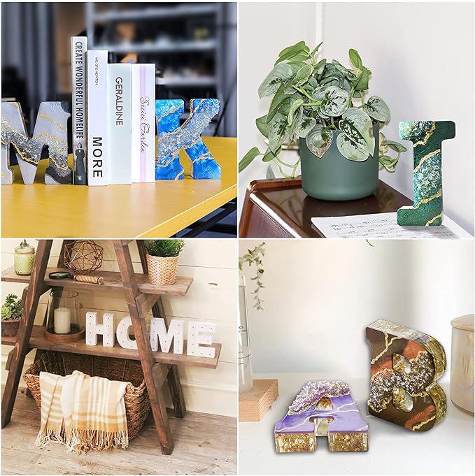 🌸Ručně vyrobené noční světlo z květinové pryskyřice