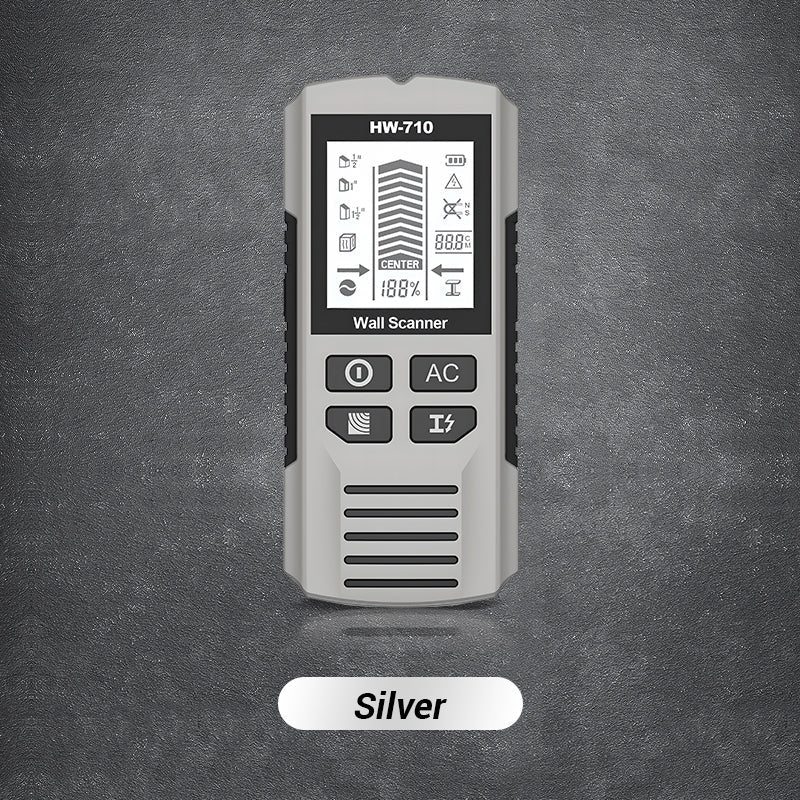 💯 Multifunkční nástěnný detektor kovů 6 v 1 s HD LCD obrazovkou pro notebook