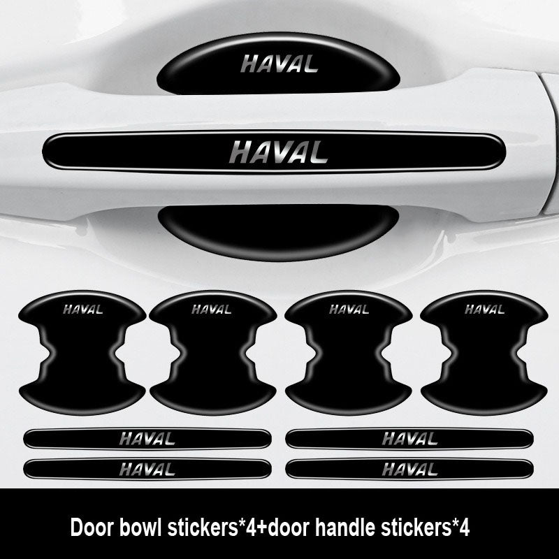 Zahuštěné lepidlo na dveře auta s logem ✨8 ks.✨