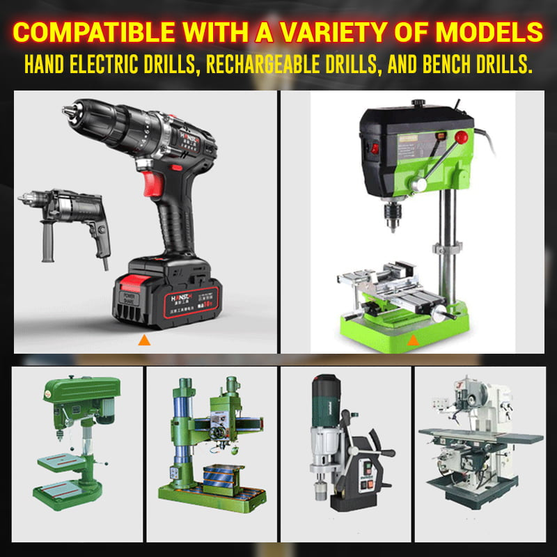 Trojhranný vrták z wolframové oceli s vysokou tvrdostí