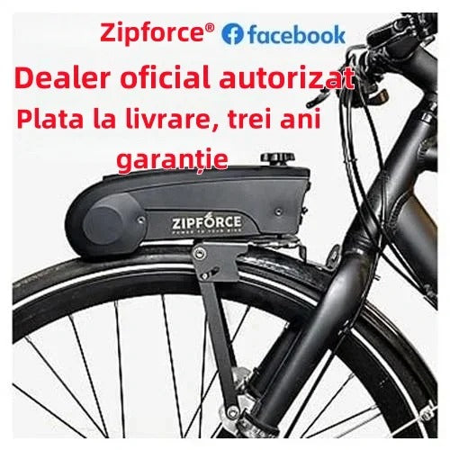 Motor Zipforce pro jízdní kola - Lze použít na přední i zadní kola